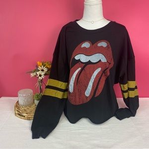 The Rolling Stones | Black Long Sleeve